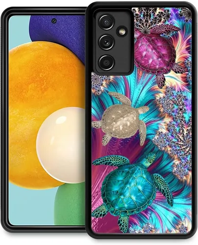 Miniatura 16 de ZHEGAILIAN Funda compatible con Samsung Galaxy A14 5G, antideslizante, de poliuretano termoplástico suave, a prueba de golpes, compatible