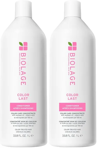 Miniatura 13 de Biolage Acondicionador Color Last - Protege y preserva el cabello tratado con color, hidrata y repara el cabello dañado, aporta brillo, vegano, sin