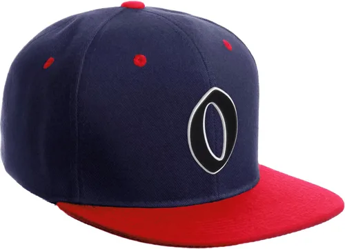 Miniatura 151 de Daxton Gorra clásica con visera de billete plano con letras del alfabeto inglés antiguo de la A a la Z