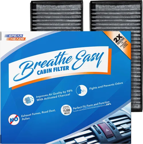Miniatura 43 de Spearhead Odor Defense Breathe Easy - Filtro de cabina para aire acondicionado y calentador Compatible con varios Acura/Honda de 2009-2025 como