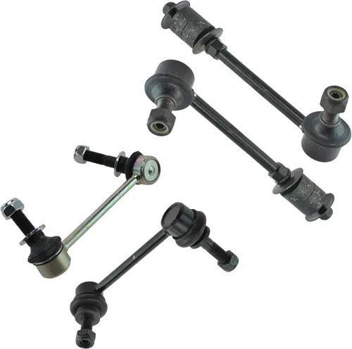 TRQ Juego de eslabones estabilizadores de barra estabilizadora delantera y trasera compatible con Lexus GX470 2003-2009 2003-2022 Toyota 4Runner