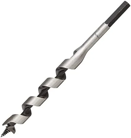 Miniatura 7 de Irwin Tools IRWIN Ship Auger, 1-1/2 pulgadas (49924), color plateado