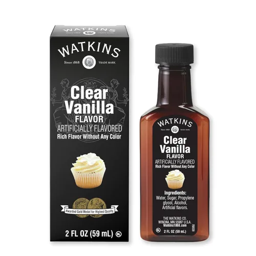 Miniatura 40 de Watkins Extracto orgánico de almendra pura, sin OMG, Kosher, botella de 2 onzas, 1 paquete
