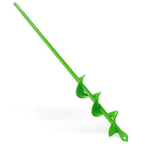 Miniatura 10 de Broca de Taladro para Jardín para Plantar – Broca de Jardín de 4x23 cm, Barrenadora Rápida para Bulbos y Plantas de Cama para Taladro Hexagonal