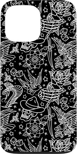 Miniatura 24 de Funda de arte de tatuaje tradicional americano para iPhone 17