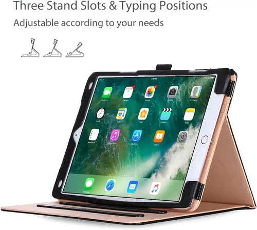 Miniatura 3 de ProCase Carcasa para Apple iPad Pro de 10.5 - Carcasa para Apple iPad Pro de 10.5 pulgadas 2017, con múltiples ángulos de visualización, con Negro