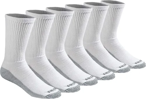 Miniatura 13 de Dickies Men's Dri-tech Original Moisture Control Crew Socks, Available in M-xxl (6, 12, 18 Pairs)