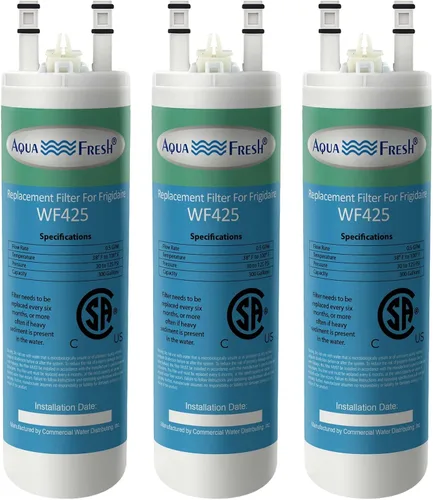 Miniatura 8 de Aqua Fresh Repuesto para WF3CB, PureSource 3, 706465, 242086201, 242086203, 242294501, 242069601, AP4567491, PS3412266, WF425 Filtro de agua