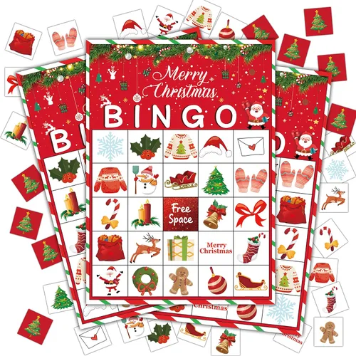 Miniatura 12 de Juego de fiesta pirata - Tarjetas de bingo para adultos, 24 jugadores