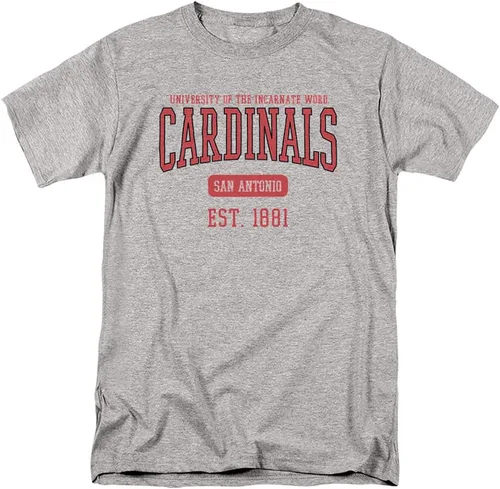 Miniatura 66 de LOGOVISION Camiseta de algodón unisex con diseño de fecha de este, para hombre y mujer, colección 3 Universidad de Bob Jones