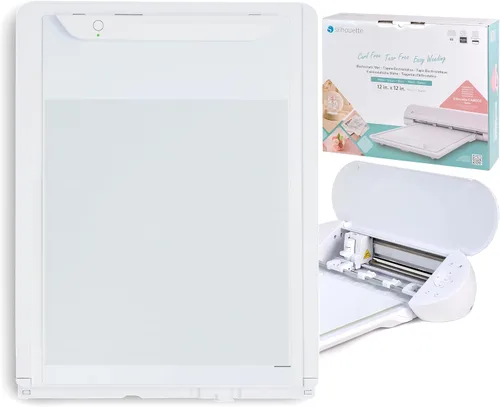 Miniatura 11 de Alfombrilla de corte electrostática Silhouette para usar con los modelos Cameo 5 y Cameo 5 Plus - 12 x 12 (negro mate)