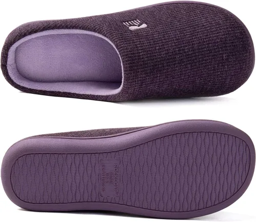 Miniatura 2 de RockDove - Pantuflas para mujer originales con espuma viscoelástica y dos tonos