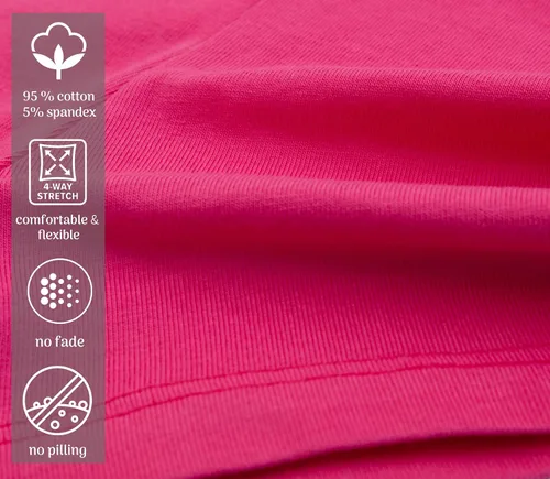 Miniatura 79 de Lilax Pantalones cortos de baile básicos y suaves para niñas para gimnasia o debajo de las faldas