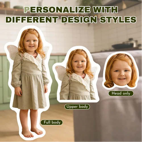 Miniatura 7 de Ambientador personalizado para coche de doble cara - Ambientador de fragancias para coche con foto personalizada, ambientadores de olor con imagen