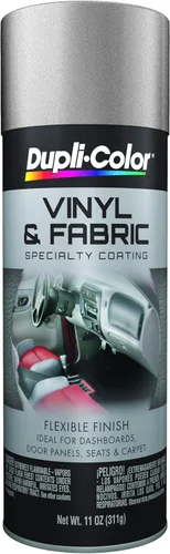 Miniatura 23 de Dupli-Color HVP104 - Pintura en aerosol para vinilo y tela, color negro brillante (Gloss Black), lata de 11 oz en espray Brillo negro