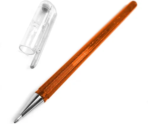 Miniatura 4 de Pentel Hybrid - Bolígrafos Metálicos Duales - Bolígrafos de Gel Líquido Rollerball - K110 - Colores Surtidos - Juego de 8