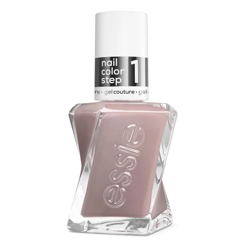 Miniatura 8 de essie gel couture, Esmalte de uñas de larga duración, vegano, Be Dazzled, Blue, Statement Peace, 0.46 onzas líquidas