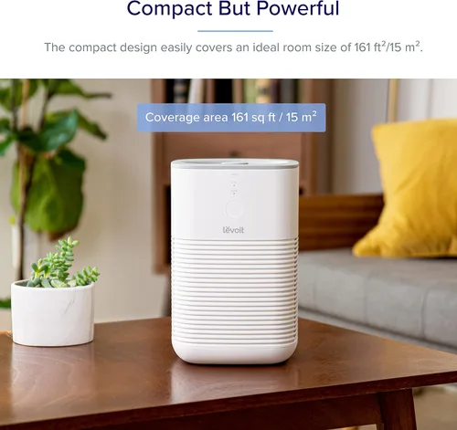Miniatura 5 de LEVOIT Purificadores de aire para habitaciones grandes y pequeñas, limpiadores de filtro HEPA y de carbono