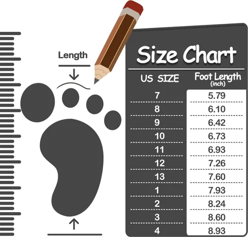 Miniatura 6 de RUNSIDE Zapatos deportivos para niños y niñas, ligeros, atléticos, para caminar, correr, tenis (bebéniño pequeñoniño grande)