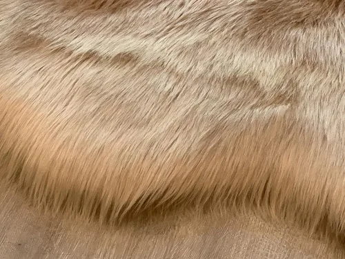 Miniatura 6 de LAMBZY - Alfombra de piel de oveja sintética súper suave hipoalergénica sedosa, estilo peluche de oso, para sala de estar, habitación de niños, sofá