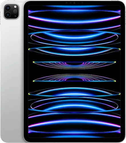 Apple iPad Pro de 11 pulgadas (4.ª generación): con chip M2, pantalla Liquid Retina, 128 GB, Wi-Fi 6E, cámaras frontales de 12 MP/cámaras traseras