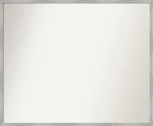 Miniatura 560 de Amanti Art Espejo de baño blanco para sobre el fregadero, 32 x 45 pulgadas, espejo de tocador rectangular blanco esbelto, marco de madera moderno