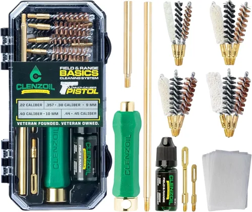 Miniatura 12 de CLENZOIL Field & Range Pistol Basics Cleaning Kit Complete Handgun Cleaning Set