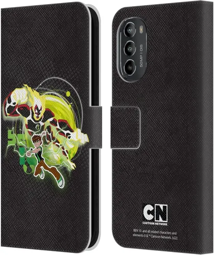 Miniatura 8 de Head Case Designs Con licencia oficial de Ben 10: Omniverse Character Art Graphics - Funda de piel tipo cartera compatible con Motorola Moto G82 5G