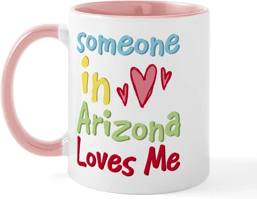 Miniatura 30 de CafePress Scottsdale Arizona - Taza de café de cerámica (11 oz), 11.0 fl oz Blanco - Taza Scottsdale Arizona