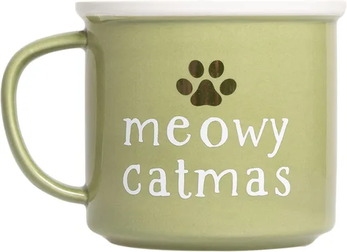 Miniatura 10 de Pearhead Bah Hum Bug - Taza de café de Navidad, decoración del hogar de temporada, ideas de regalo para rellenar calcetines, apta para microondas