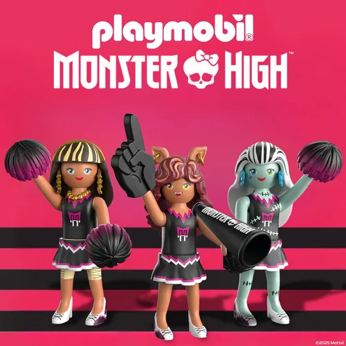 Miniatura 4 de Playmobil X Monster High Escuadrón del Miedo Multipack