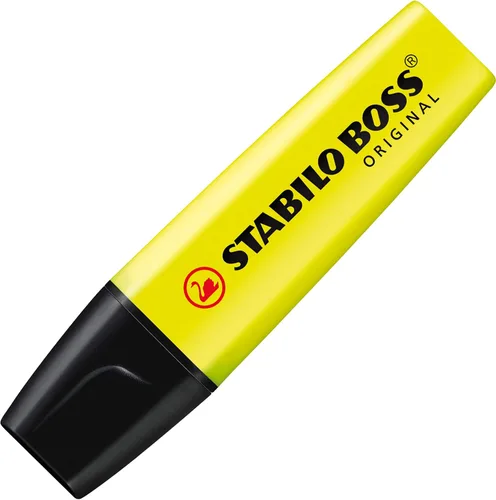 Miniatura 7 de STABILO BOSS Original Marcador Pastel, Naranja Pálido, 5mm, 70/125