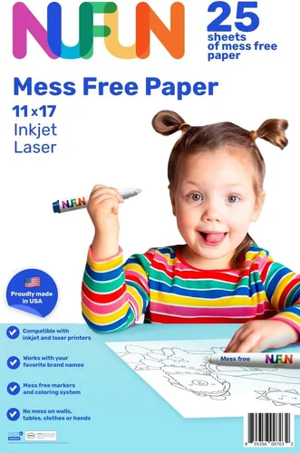 Miniatura 11 de NuFun Activities - Papel para colorear, regalo para niños pequeños y niños