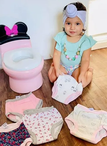 Miniatura 2 de BIG ELEPHANT Baby Girls' Padded Potty Training Pants Underwear