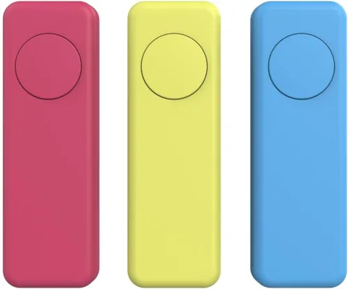 Miniatura 12 de THIRDREALITY Botón inteligente ZB2, requiere ZigBee Hub, tres botones inalámbricos, escenas personalizables, control remoto, compatible con Home