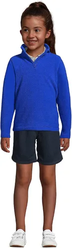 Miniatura 5 de Lands' End Pantalones cortos de gimnasio de malla para niñas