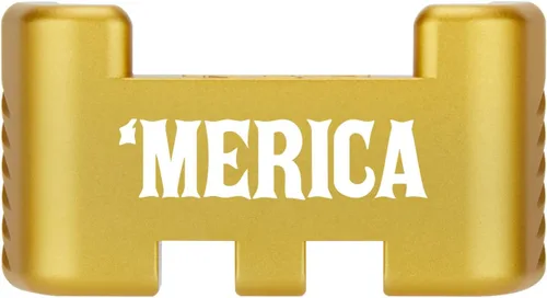 Miniatura 37 de NDZ Performance Placa trasera de aluminio con asistencia deslizante para Glock 1-5 Glock 17 19 19 19 x 22 23 24 26 27 31 32 33 34 35 45 47 49, Rojo