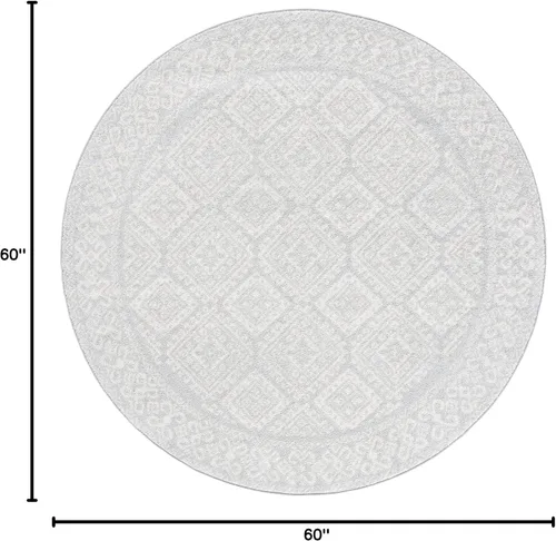 Miniatura 213 de Safavieh - Alfombra decorativa de la colección Tulum, modelo TUL264F, estilo marroquí, bohemio y desgastado, no suelta pelusa, para sala, vestíbulo