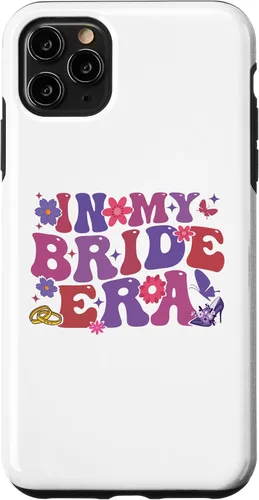 Miniatura 11 de Funda para iPhone 14 In My Bride Era Groovy Bride Despedida de soltera