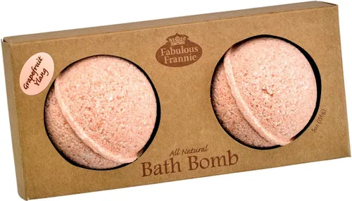 Miniatura 11 de Fabulous Frannie De-Stress Natural - Juego de bombas de baño hechas a mano, rico en aceite esencial, sal mineral, aceite de coco, hamamelis