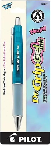 Miniatura 3 de Lapicera retráctil de tinta gel Dr. Grip de Pilot, Azul Barrel