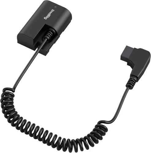Miniatura 9 de SMALLRIG Batería ficticia para Canon LP-E6P, adaptador de alimentación D-Tap para cámara Canon EOS R6 Mark III, R5 Mark II, R6 Mark II R5, R5C, R6