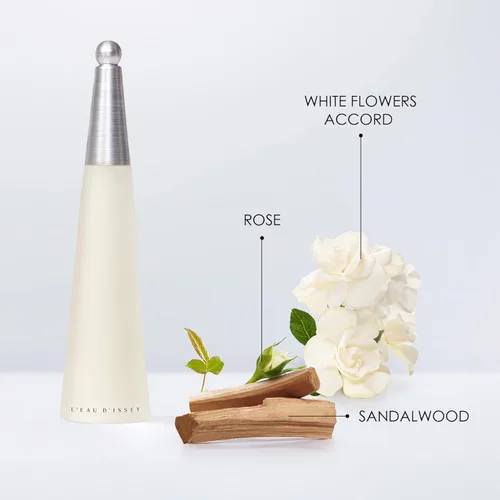 Miniatura 3 de Issey Miyake L'Eau d'Issey Eau de Toilette - Set de fragancias navideñas para mujer, incluye Eau de Toilette (3.4 fl oz), loción corporal hidratante