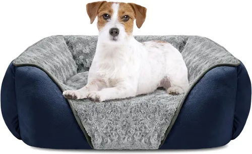 Miniatura 36 de INVENHO Cama XXL para perros grandes, medianos y pequeños, cama rectangular lavable para perro, cama ortopédica para perros, cama suave y relajante