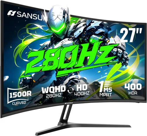 Miniatura 14 de SANSUI Monitor portátil de 15.6 pulgadas FHD 1080P Monitor de viaje para laptop, USB C HDMI ultrafino IPS pantalla de computadora con altavoces
