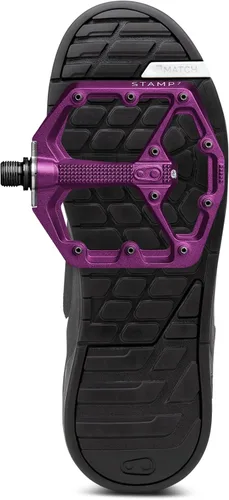 Miniatura 5 de Crankbrothers Stamp Pedales Planos MTB - Pedales de Bicicleta Ligeros, Versátiles y Duraderos de Tamaño Específico Púrpura