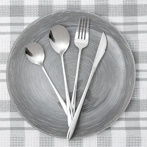 Miniatura 3 de Moss & Stone Juego de cuchillos de cocina profesional, juego de 6 cuchillos pequeños con bloque, juego de cuchillos de cocina de alta calidad, acero
