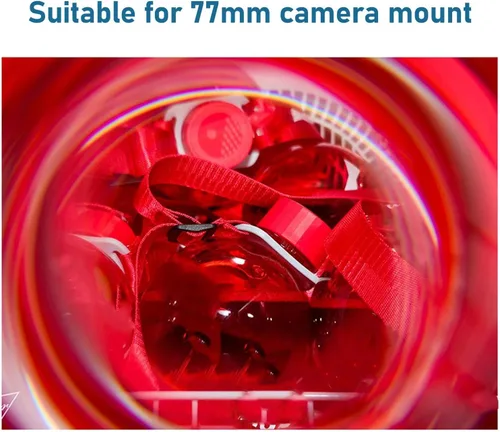 Miniatura 3 de Filtro de lente de cámara de 3.031 in, prisma de efectos especiales para fotografía de mano, sujetos variables Accesorios SLR
