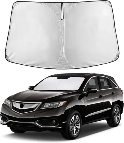 Miniatura 129 de EcoNour Parasol para parabrisas compatible con Hyundai Tucson 2016-2019 2020 2021, visera solar para parabrisas delantero y ventana, bloqueador