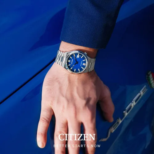 Miniatura 7 de Reloj automático analógico Citizen Tsuyosa para hombre